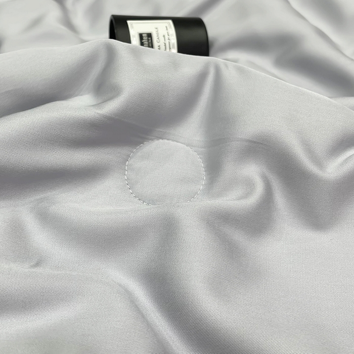 91家纺网 家纺一手货源 找家纺 洽想家 2025新款柠檬莫代尔天丝夏被被子被芯 银灿灰