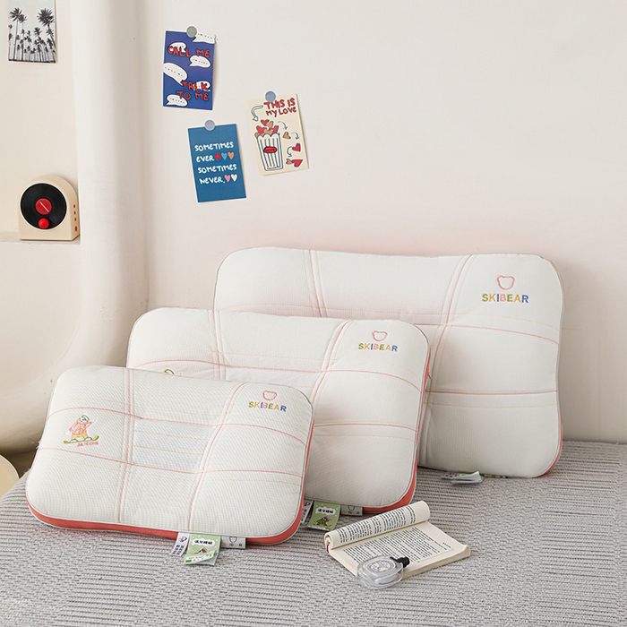 91家纺网 家纺一手货源 找家纺 （总）十仟家纺 2025新款滑板熊枕 枕头枕芯