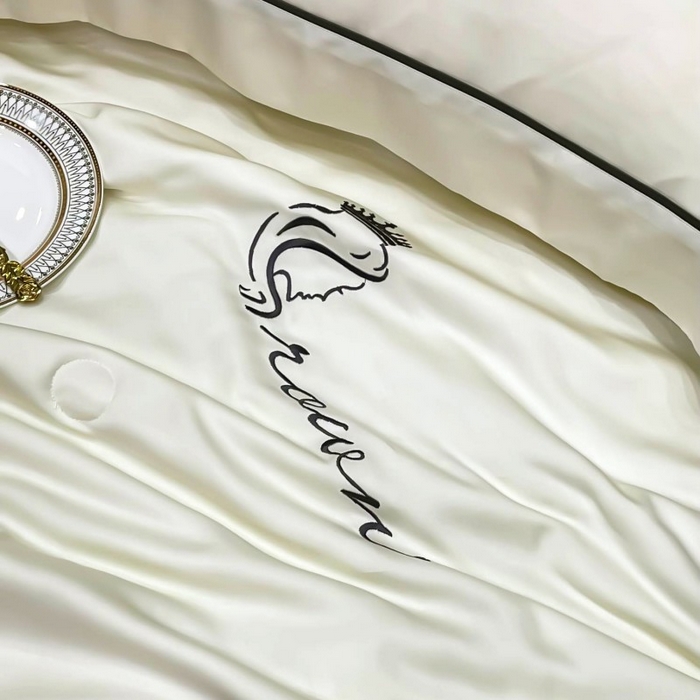 91家纺网 家纺一手货源 找家纺 洽想家 2025新款柠檬莫代尔天丝夏被被子被芯 樱花白