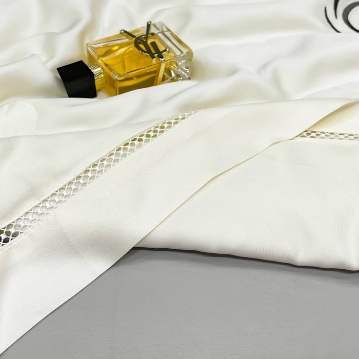 91家纺网 家纺一手货源 找家纺 洽想家 2025新款柠檬莫代尔天丝夏被被子被芯 樱花白