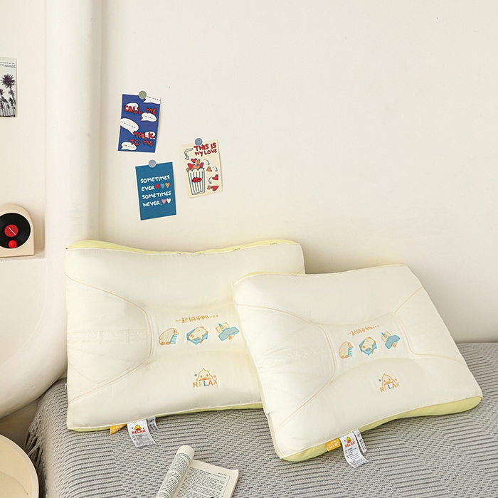 91家纺网 家纺一手货源 找家纺 （总）十仟家纺 2025新款一起躺平鸭枕 枕头枕芯