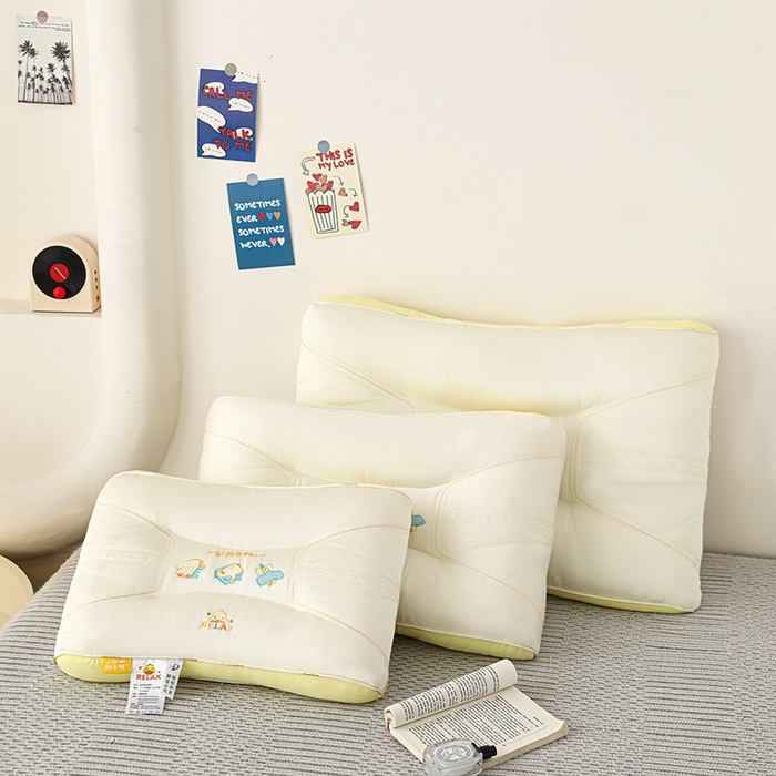 91家纺网 家纺一手货源 找家纺 （总）十仟家纺 2025新款一起躺平鸭枕 枕头枕芯