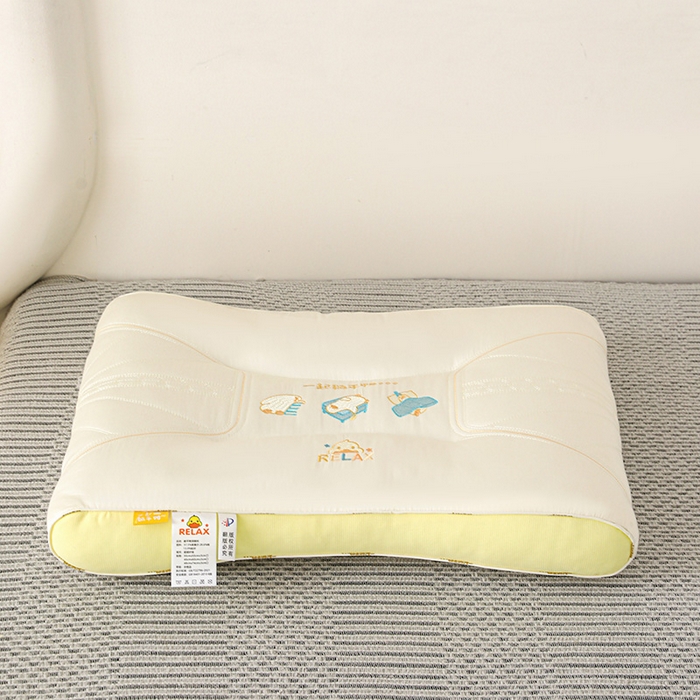 91家纺网 家纺一手货源 找家纺 （总）十仟家纺 2025新款一起躺平鸭枕 枕头枕芯