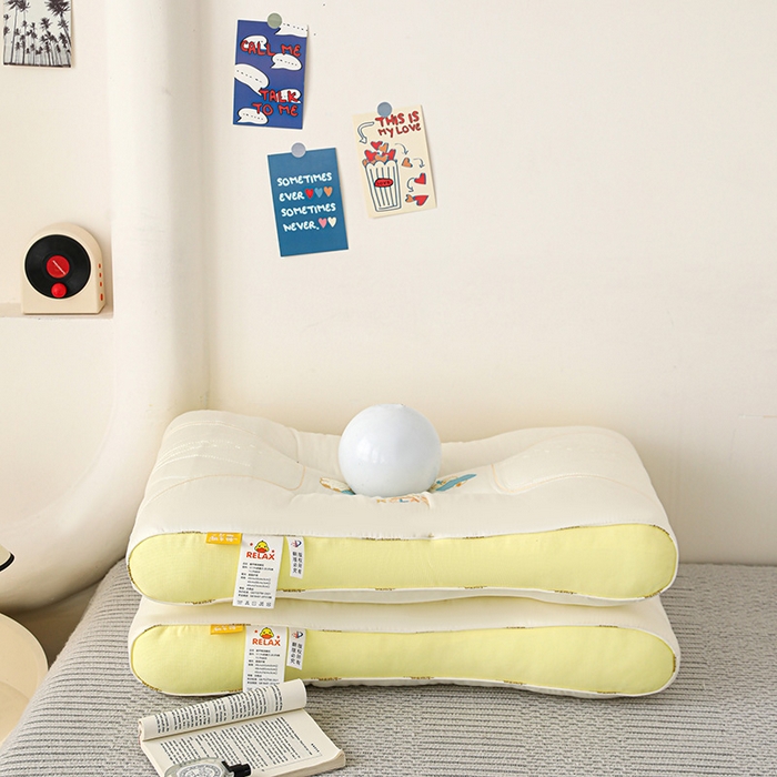 91家纺网 家纺一手货源 找家纺 （总）十仟家纺 2025新款一起躺平鸭枕 枕头枕芯