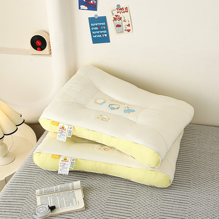 91家纺网 家纺一手货源 找家纺 （总）十仟家纺 2025新款一起躺平鸭枕 枕头枕芯