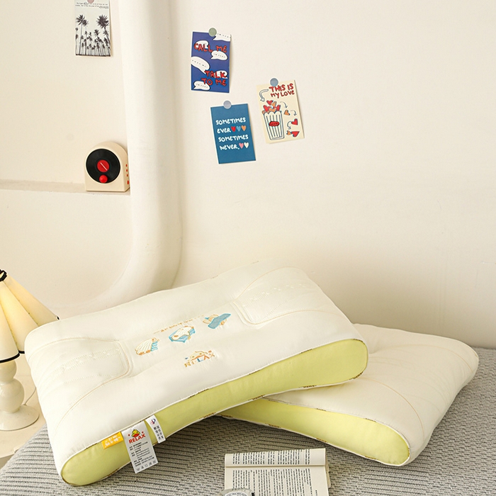 91家纺网 家纺一手货源 找家纺 （总）十仟家纺 2025新款一起躺平鸭枕 枕头枕芯