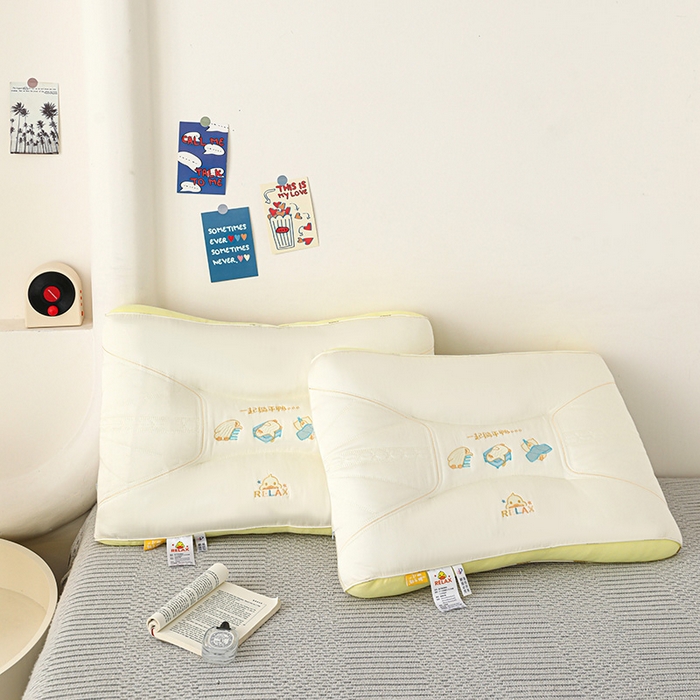 91家纺网 家纺一手货源 找家纺 （总）十仟家纺 2025新款一起躺平鸭枕 枕头枕芯