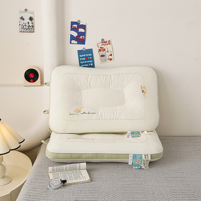 91家纺网 家纺一手货源 找家纺 （总）十仟家纺 2025新款棉里棉外枕 枕头枕芯