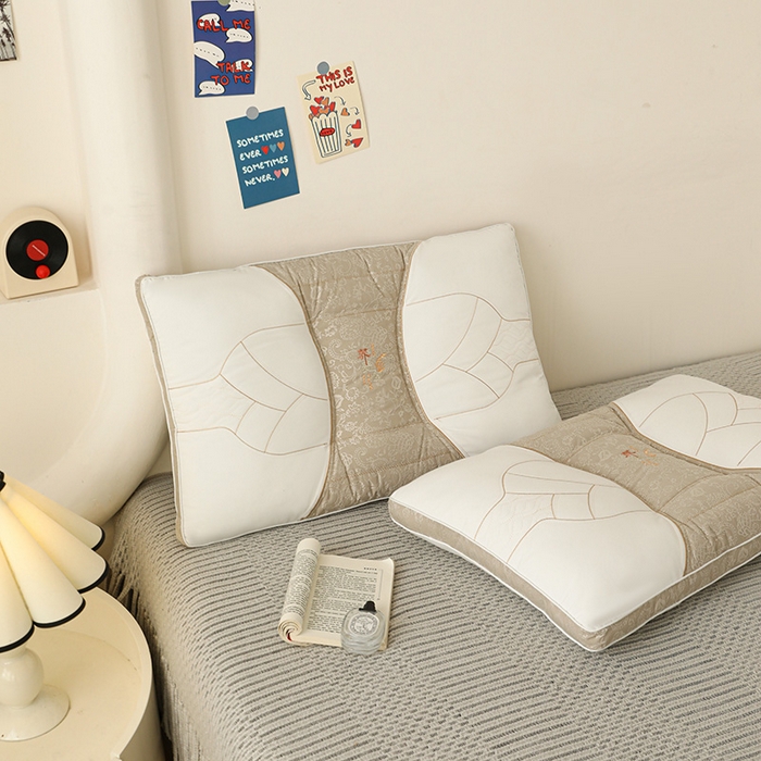 91家纺网 家纺一手货源 找家纺 （总）十仟家纺 2025新款荞麦堂枕 枕头枕芯