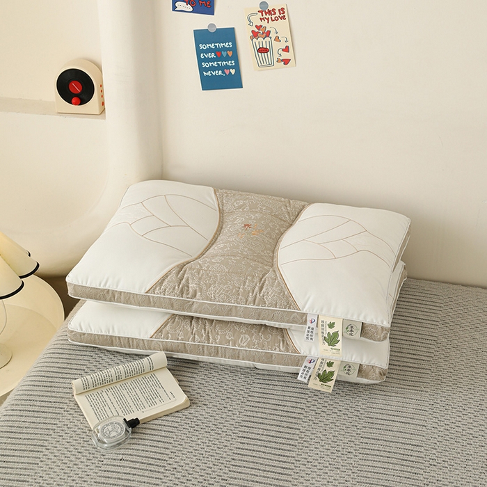 91家纺网 家纺一手货源 找家纺 （总）十仟家纺 2025新款荞麦堂枕 枕头枕芯