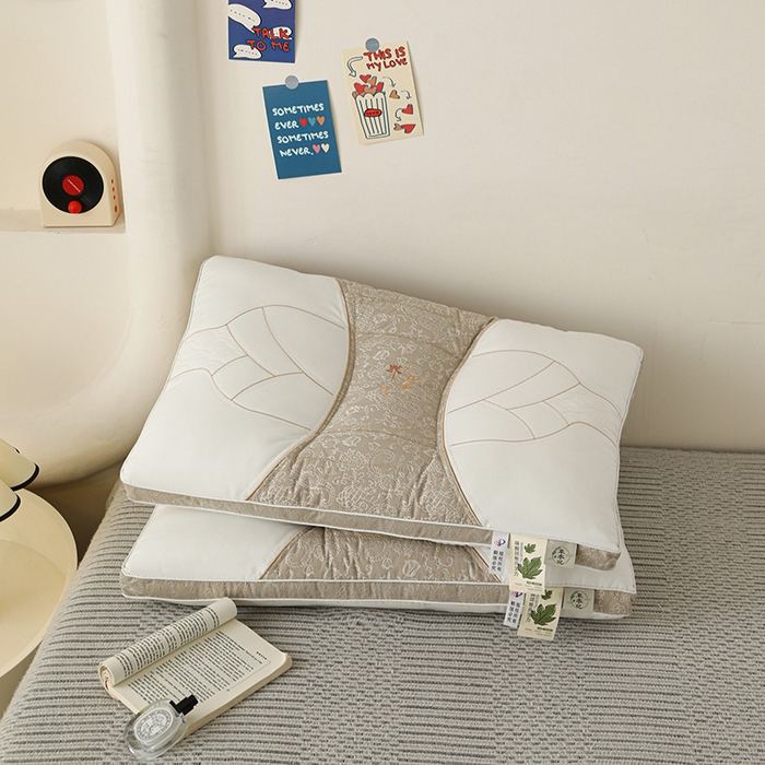 91家纺网 家纺一手货源 找家纺 （总）十仟家纺 2025新款荞麦堂枕 枕头枕芯