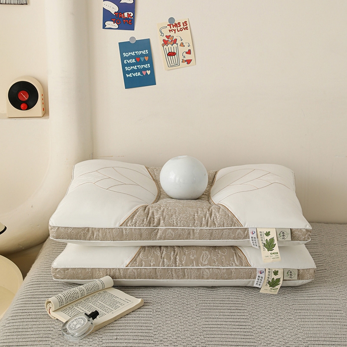 91家纺网 家纺一手货源 找家纺 （总）十仟家纺 2025新款荞麦堂枕 枕头枕芯