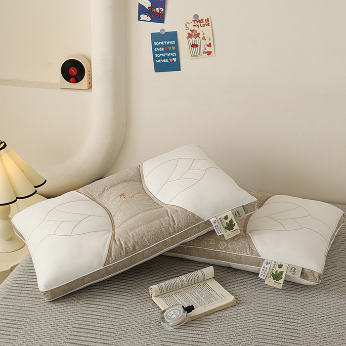 91家纺网 家纺一手货源 找家纺 （总）十仟家纺 2025新款荞麦堂枕 枕头枕芯