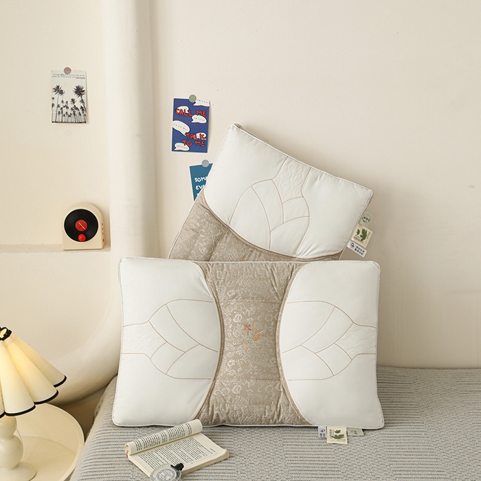 91家纺网 家纺一手货源 找家纺 （总）十仟家纺 2025新款荞麦堂枕 枕头枕芯