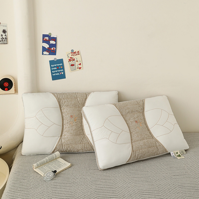 91家纺网 家纺一手货源 找家纺 （总）十仟家纺 2025新款荞麦堂枕 枕头枕芯