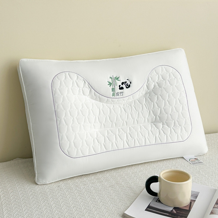 91家纺网 家纺一手货源 找家纺 （总）十仟家纺 2025新款熊有成竹枕头枕芯