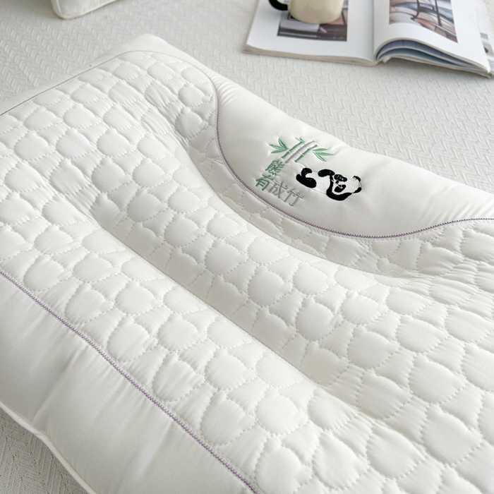 91家纺网 家纺一手货源 找家纺 （总）十仟家纺 2025新款熊有成竹枕头枕芯