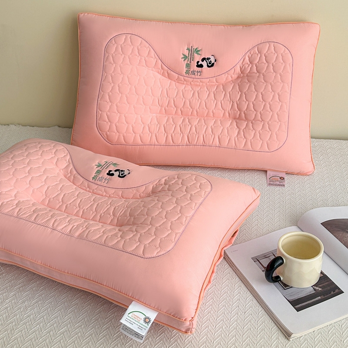 91家纺网 家纺一手货源 找家纺 （总）十仟家纺 2025新款熊有成竹枕头枕芯