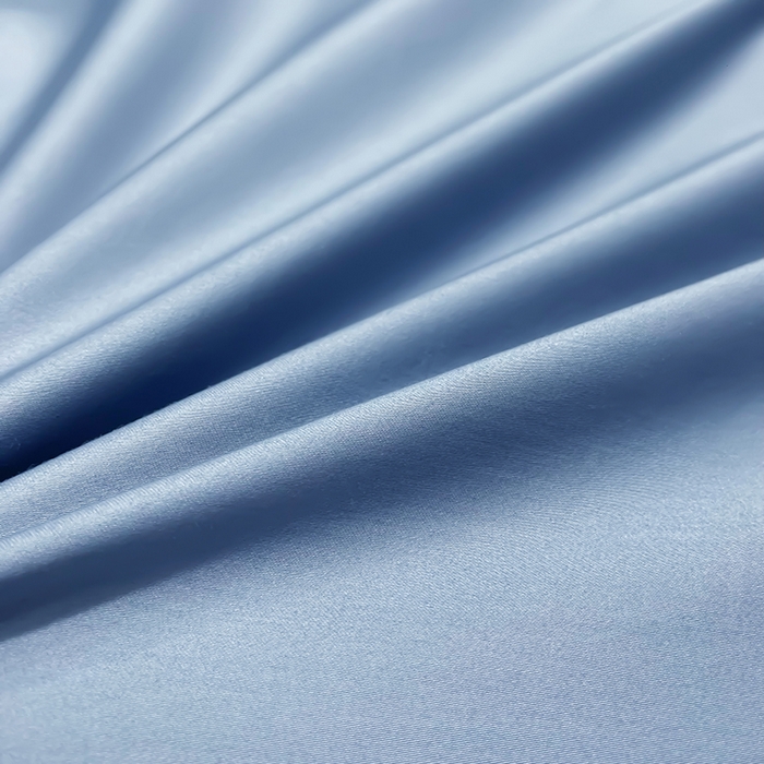 91家纺网 家纺一手货源 找家纺 洽想家 2025新款100支长绒棉刺绣四件套--时光痕迹 时光痕迹-宾利蓝