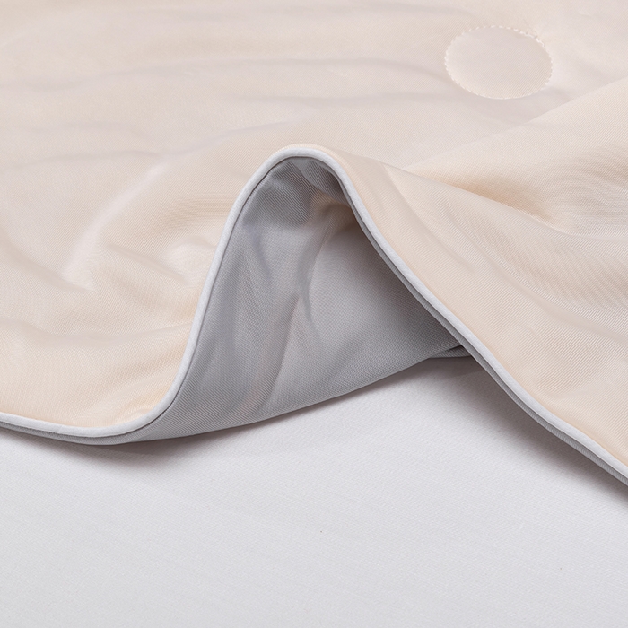 91家纺网 家纺一手货源 找家纺 洽想家 2025新款A类抗菌凉感冰激凌夏被被子被芯 心粉