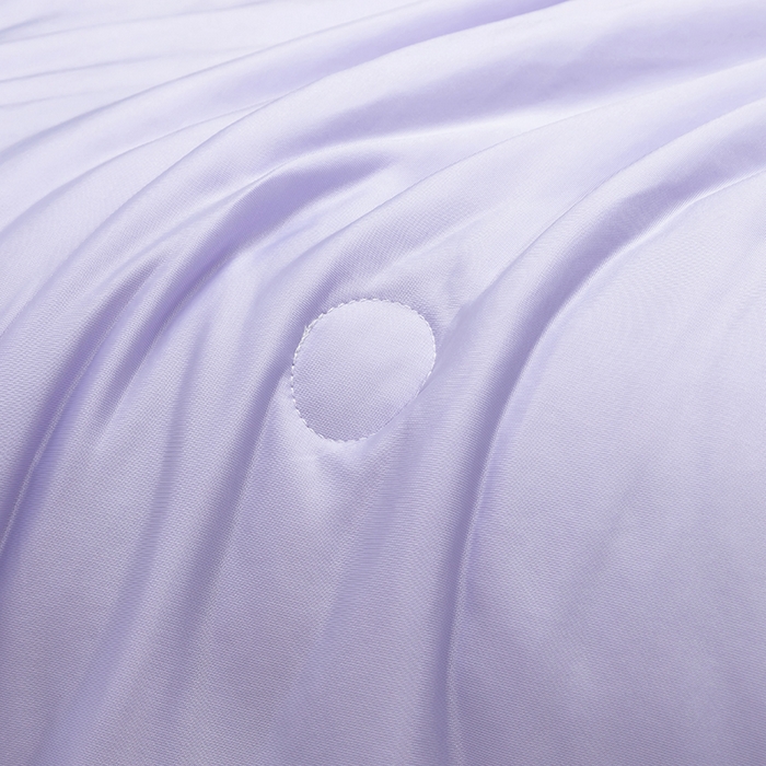 91家纺网 家纺一手货源 找家纺 洽想家 2025新款A类抗菌凉感冰激凌夏被被子被芯 星云紫