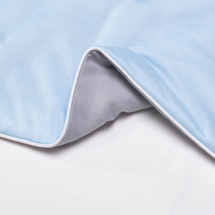 91家纺网 家纺一手货源 找家纺 洽想家 2025新款A类抗菌凉感冰激凌夏被被子被芯 银河蓝