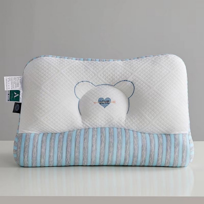 91家纺网 家纺一手货源 找家纺 （总）十仟家纺 2025年新款熊耳朵牵引枕枕芯枕头