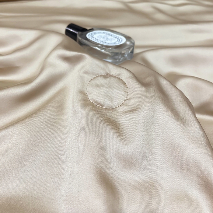 91家纺网 家纺一手货源 找家纺 洽想家 2025新款80支天丝镂空瑾系列四件套 瑾-米咖棕