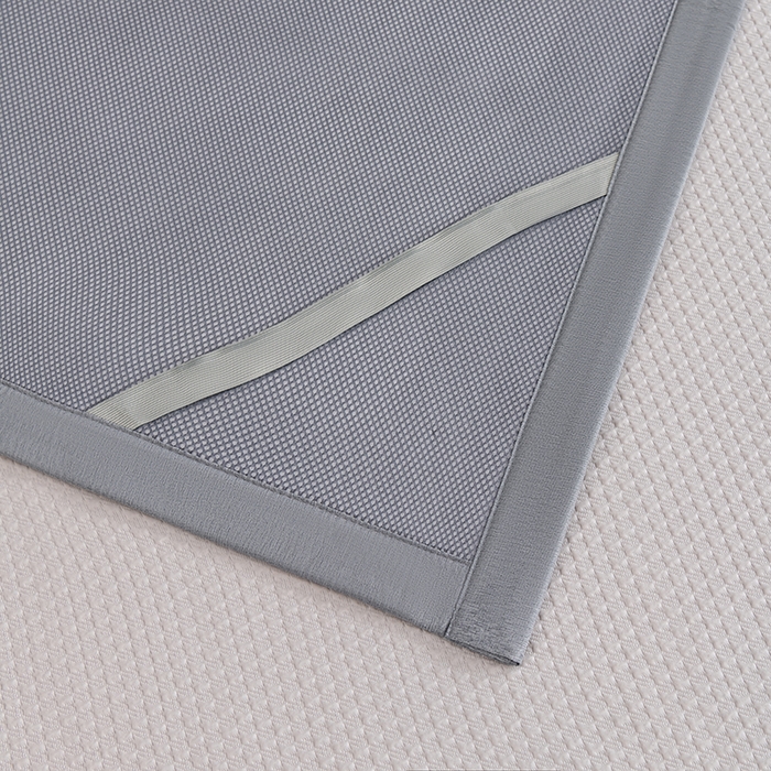 91家纺网 家纺一手货源 找家纺 （总）小牛席业 2025经典款-千鸟格冷感豆豆席系列 床席款凉枕套凉枕套冰丝枕套藤枕套冰藤枕套冰丝枕套竹枕套凉席枕套豆豆枕 