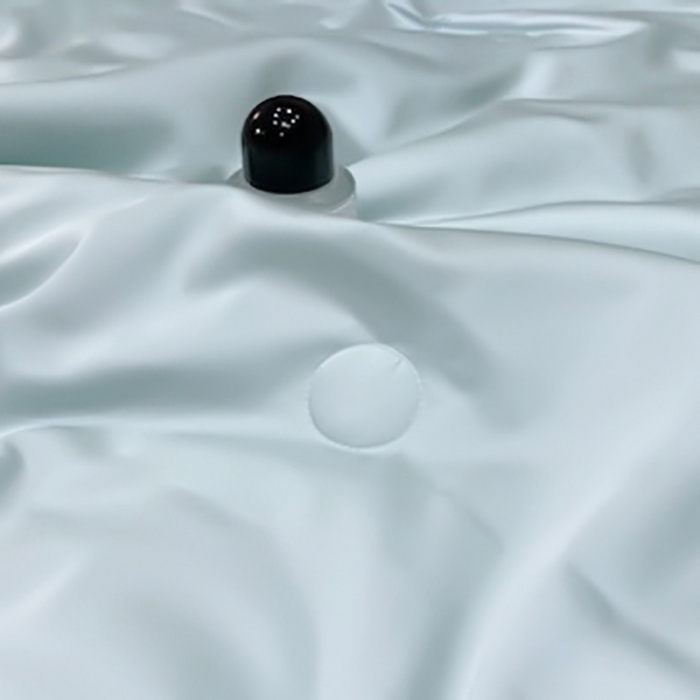 91家纺网 家纺一手货源 找家纺 洽想家 2025新款80支天丝镂空瑾系列夏被四件套 瑾-玛瑙绿