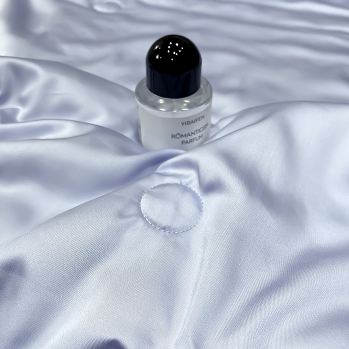 91家纺网 家纺一手货源 找家纺 洽想家 2025新款80支天丝镂空瑾系列夏被四件套 瑾-微紫