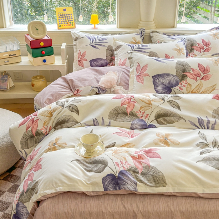 91家纺网 家纺一手货源 找家纺 （总）佑佳家纺 2025新款铂金棉芦荟棉被套「支持定做各种尺寸」