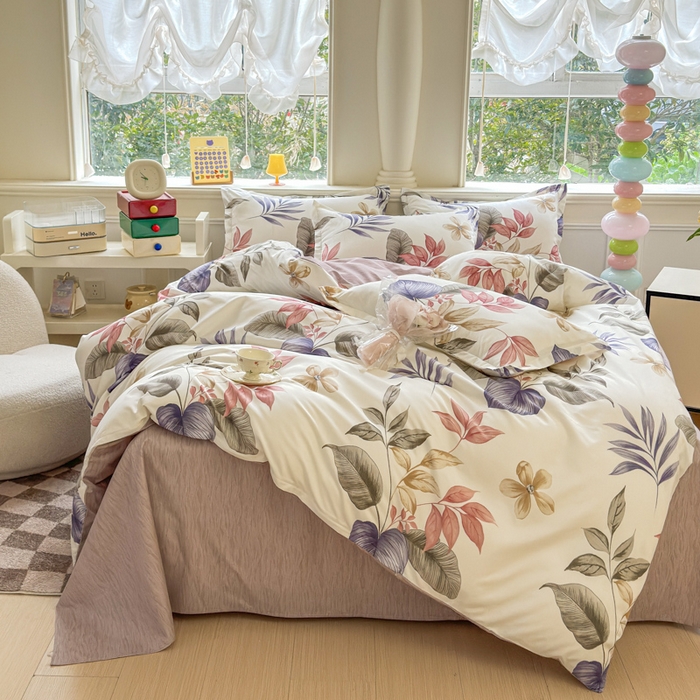 91家纺网 家纺一手货源 找家纺 （总）佑佳家纺 2025新款铂金棉芦荟棉被套「支持定做各种尺寸」