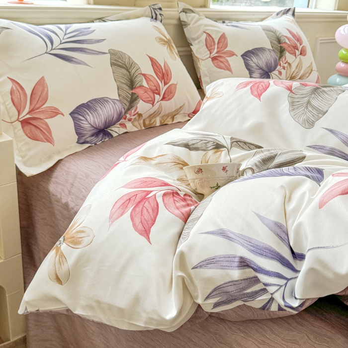 91家纺网 家纺一手货源 找家纺 （总）佑佳家纺 2025新款铂金棉芦荟棉被套「支持定做各种尺寸」