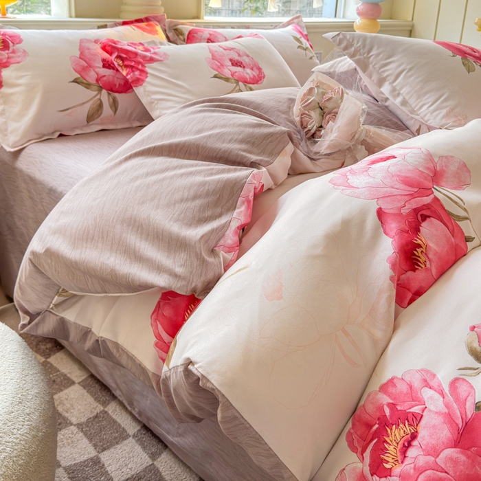 91家纺网 家纺一手货源 找家纺 （总）佑佳家纺 2025新款铂金棉芦荟棉被套「支持定做各种尺寸」