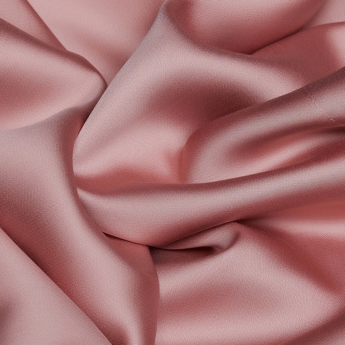 91家纺网 家纺一手货源 找家纺 洽想家 2025新款莱赛尔兰精80支天丝纯色系列四件套 密豆红茶