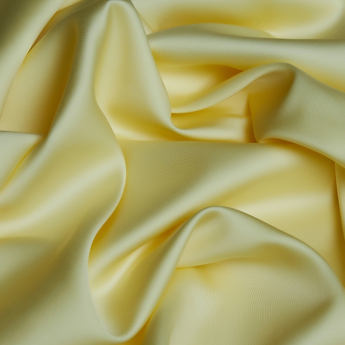 91家纺网 家纺一手货源 找家纺 洽想家 2025新款莱赛尔兰精80支天丝纯色系列四件套 茉莉黄