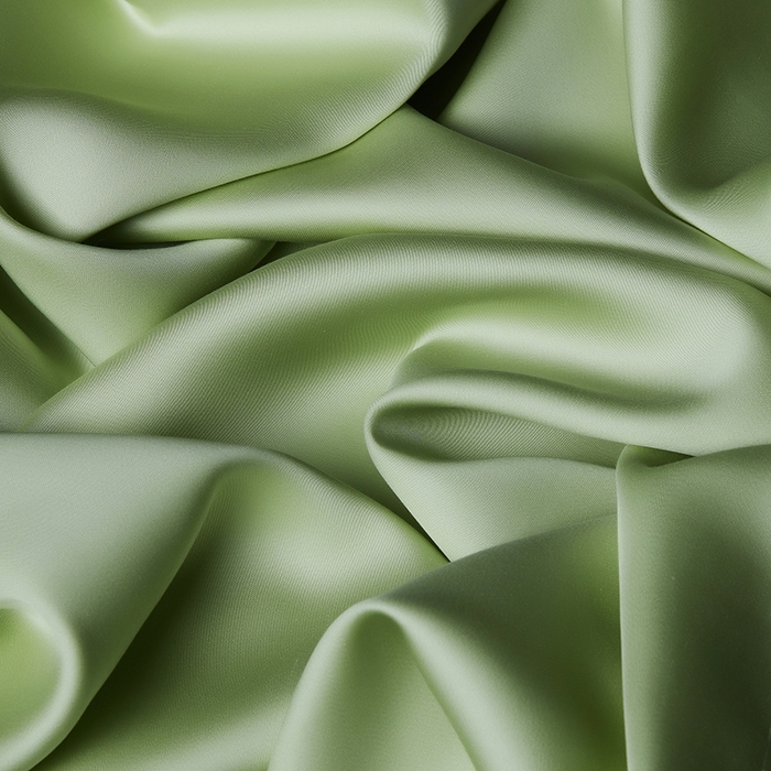 91家纺网 家纺一手货源 找家纺 洽想家 2025新款莱赛尔兰精80支天丝纯色系列四件套 春辰绿