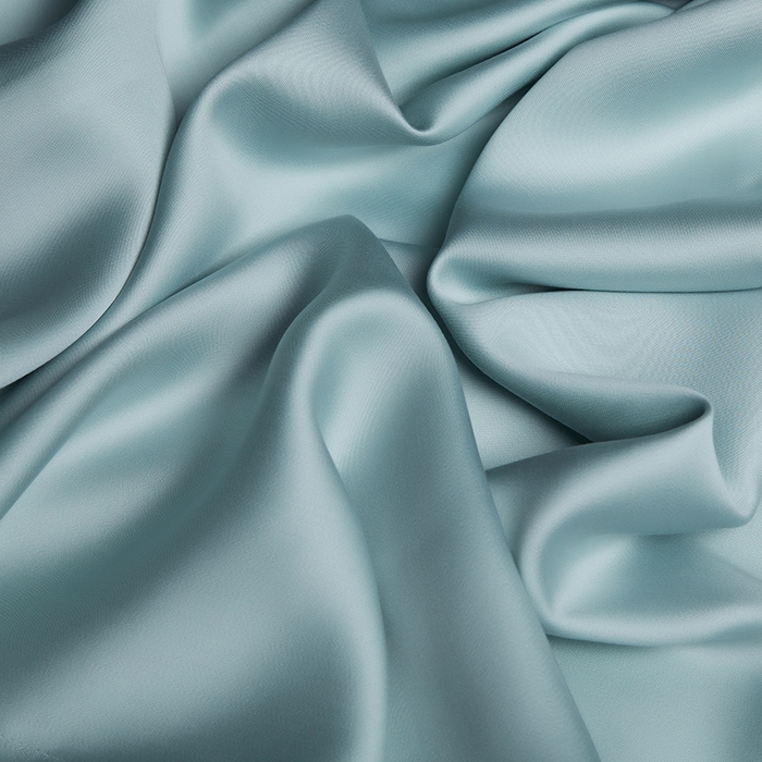 91家纺网 家纺一手货源 找家纺 洽想家 2025新款莱赛尔兰精80支天丝纯色系列四件套 繁星蓝