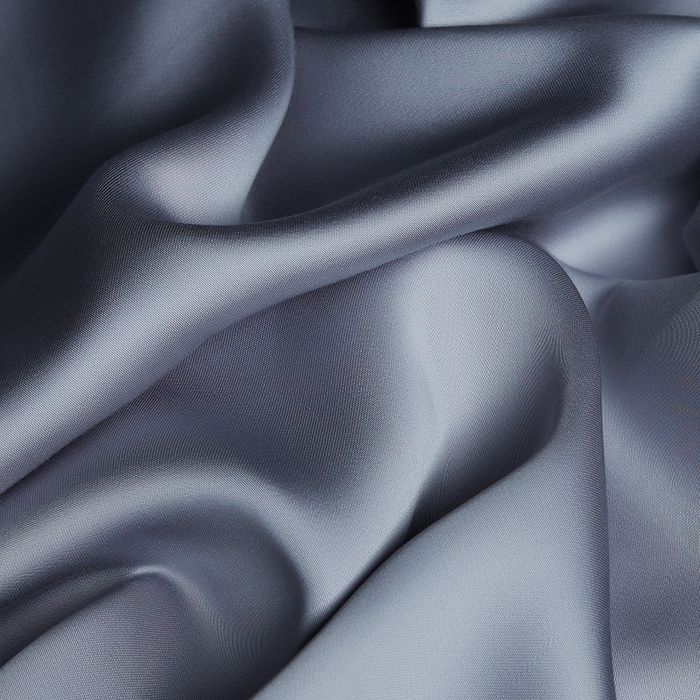 91家纺网 家纺一手货源 找家纺 洽想家 2025新款莱赛尔兰精80支天丝纯色系列四件套 经典灰