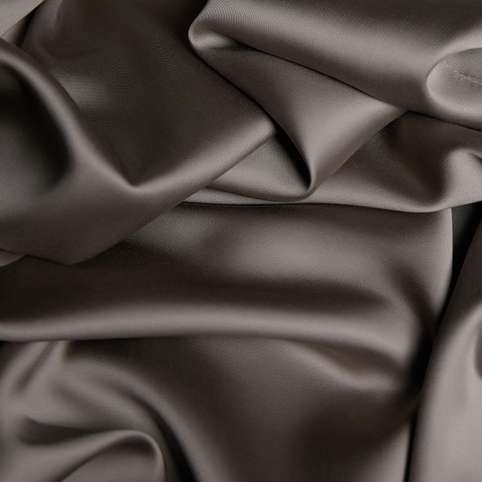 91家纺网 家纺一手货源 找家纺 洽想家 2025新款莱赛尔兰精80支天丝纯色系列四件套 拿铁