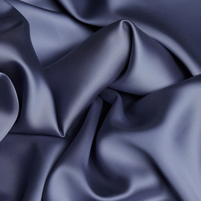 91家纺网 家纺一手货源 找家纺 洽想家 2025新款莱赛尔兰精80支天丝纯色系列四件套 雾霾蓝紫