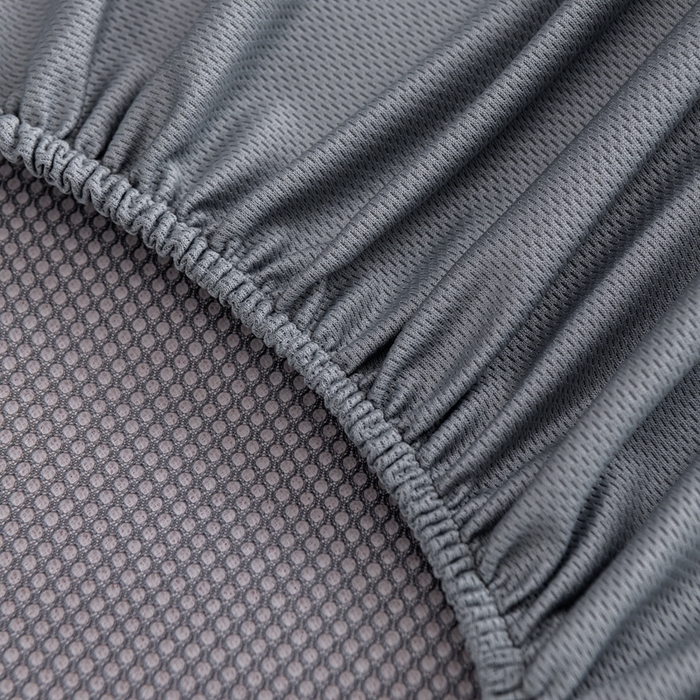 91家纺网 家纺一手货源 找家纺 小牛席业 2025经典款-千鸟格冷感豆豆席系列 床笠款 粉色