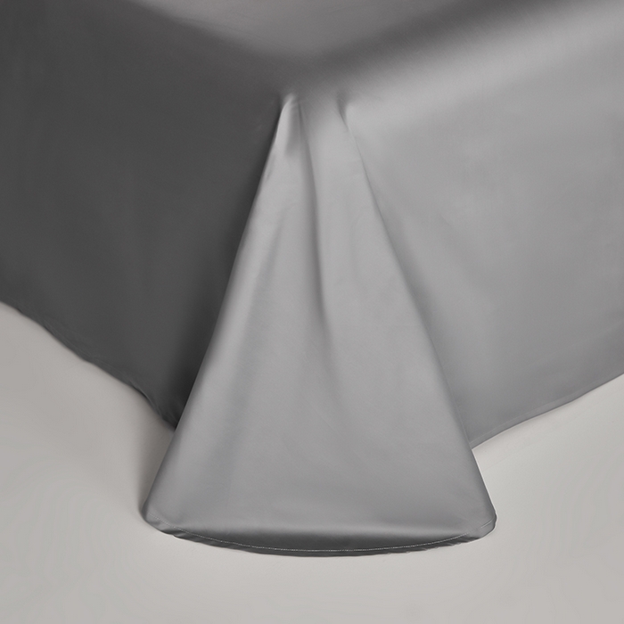 91家纺网 家纺一手货源 找家纺 （总）洽想家 2025新款纯色双拼80支长绒棉四件套