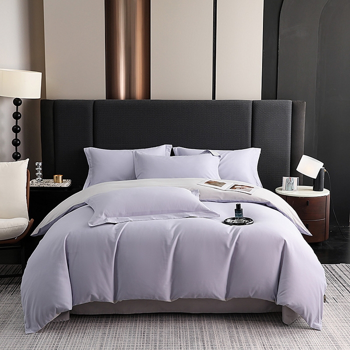 91家纺网 家纺一手货源 找家纺 （总）洽想家 2025新款全棉磨毛纯色四件套