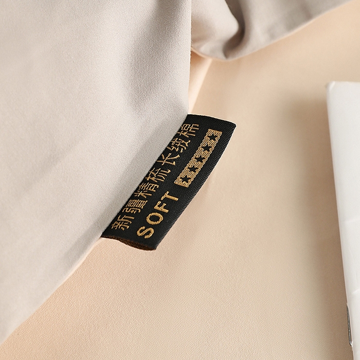 91家纺网 家纺一手货源 找家纺 洽想家 2025新款全棉磨毛纯色四件套 大麦灰粉糖