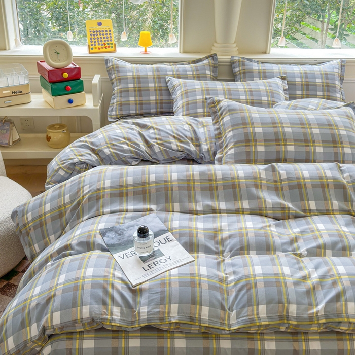 91家纺网 家纺一手货源 找家纺 佑佳家纺 2025新款铂金棉芦荟棉单被套「支持定做各种尺寸」 罗密欧