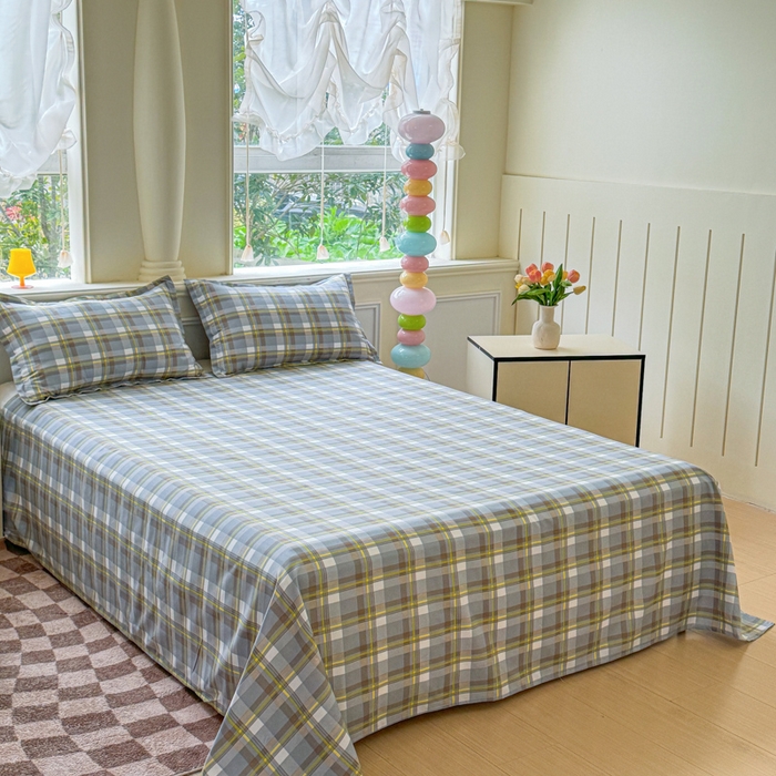 91家纺网 家纺一手货源 找家纺 佑佳家纺 2025新款铂金棉芦荟棉单被套「支持定做各种尺寸」 罗密欧