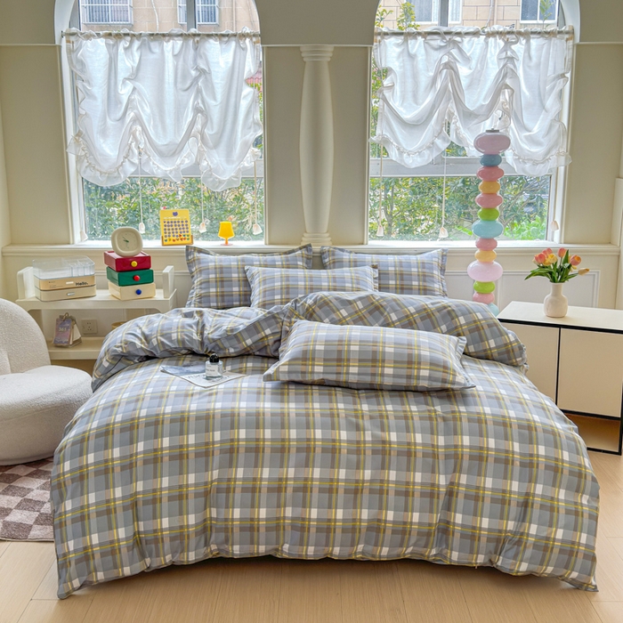 91家纺网 家纺一手货源 找家纺 佑佳家纺 2025新款铂金棉芦荟棉单被套「支持定做各种尺寸」 罗密欧