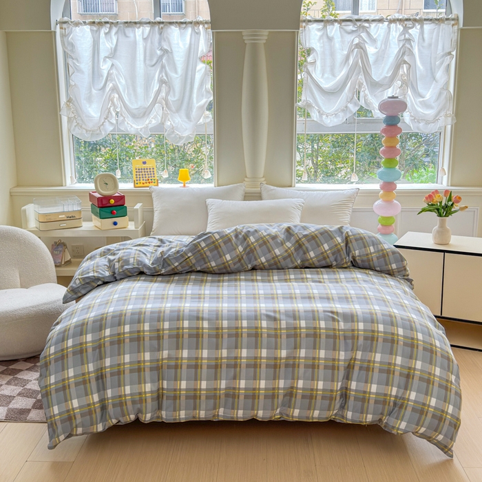 91家纺网 家纺一手货源 找家纺 佑佳家纺 2025新款铂金棉芦荟棉单被套「支持定做各种尺寸」 罗密欧